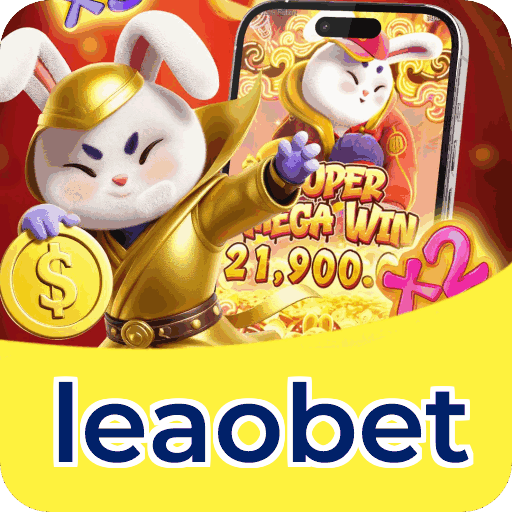 Fluxo de download do app leaobet — referência visual